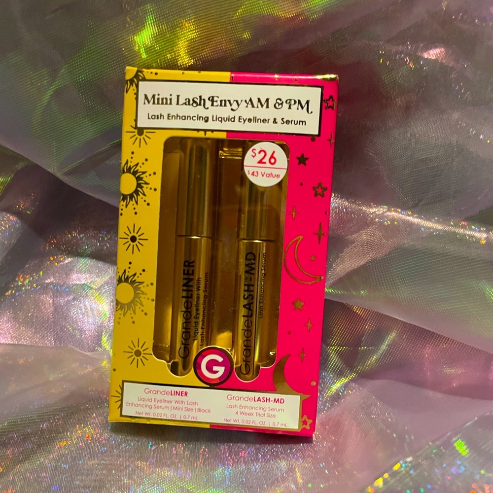 Mini Lash Envy AM & PM by Grande Cosmetics